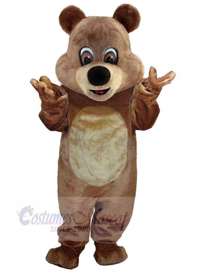 Bear mascot costume