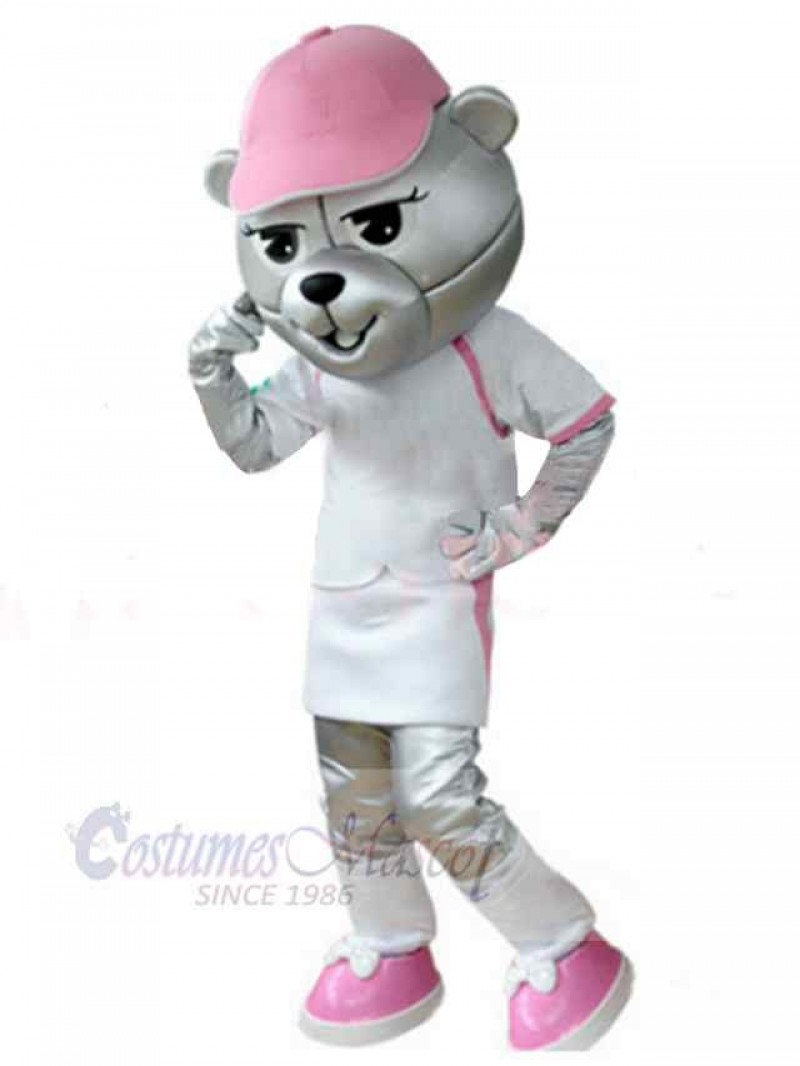 Bear mascot costume