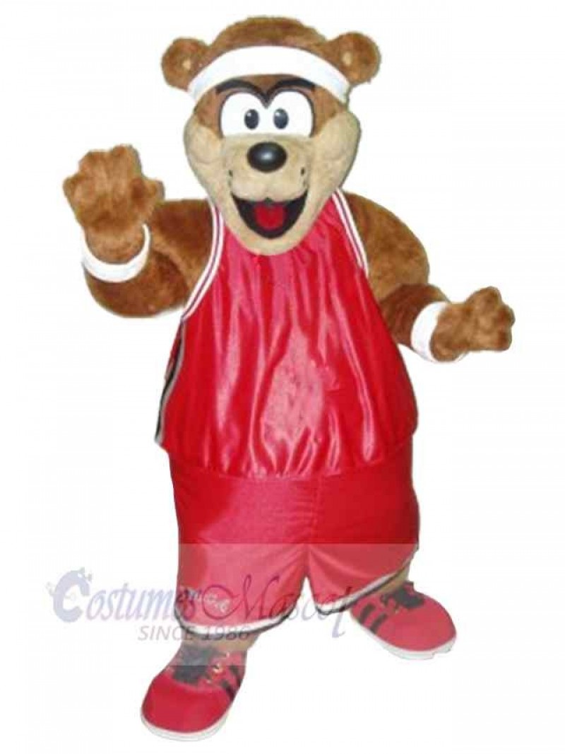 Bear mascot costume