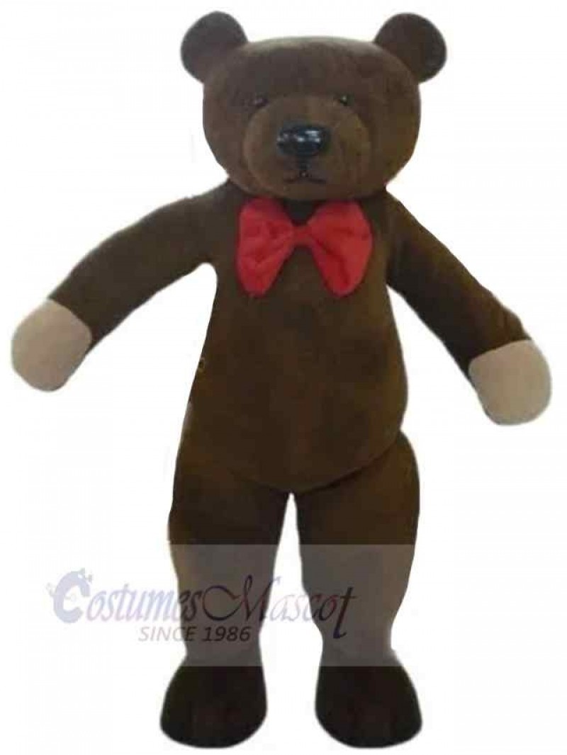 Bear mascot costume