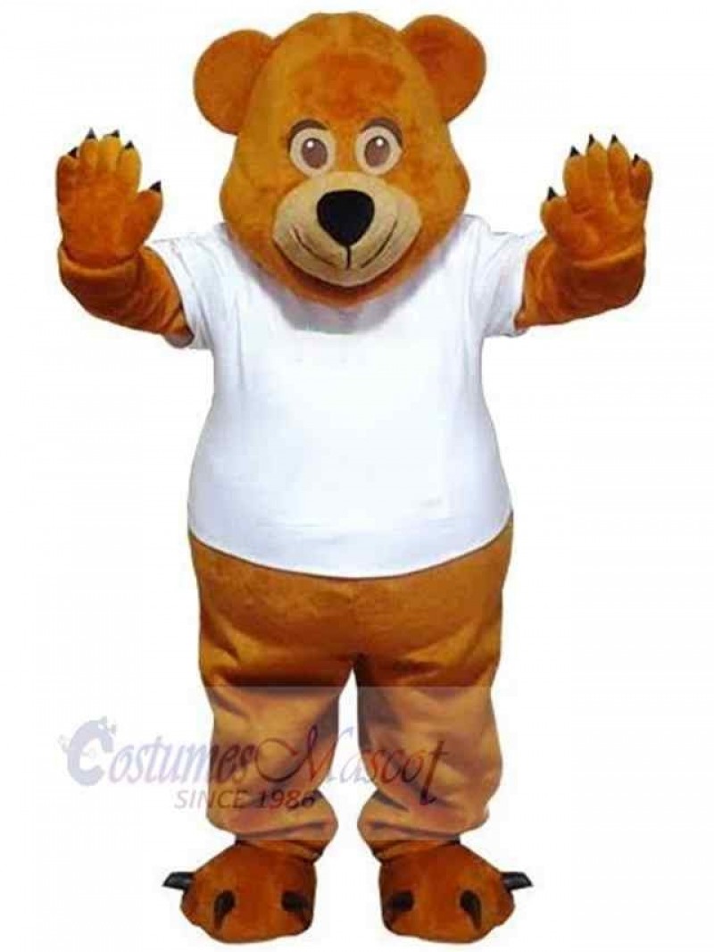 Bear mascot costume