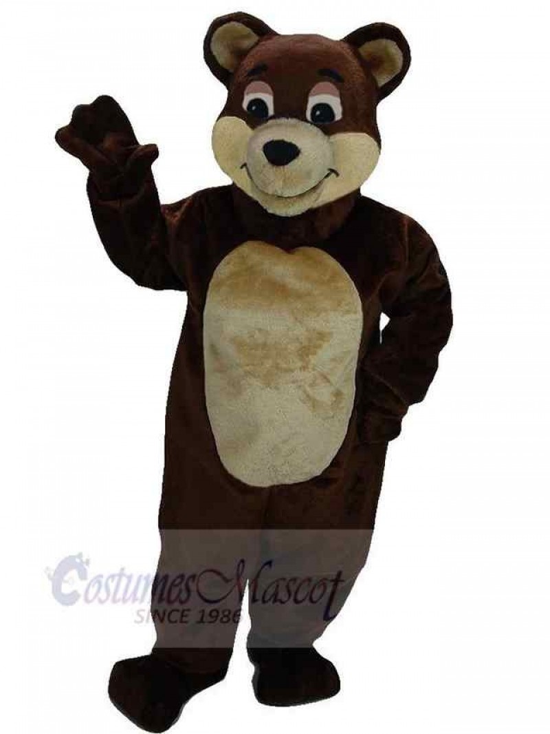 Bear mascot costume