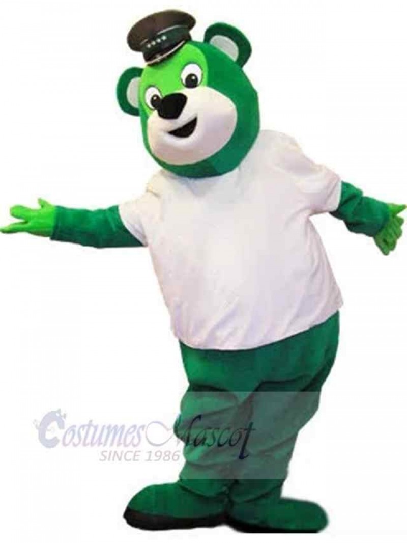 Bear mascot costume
