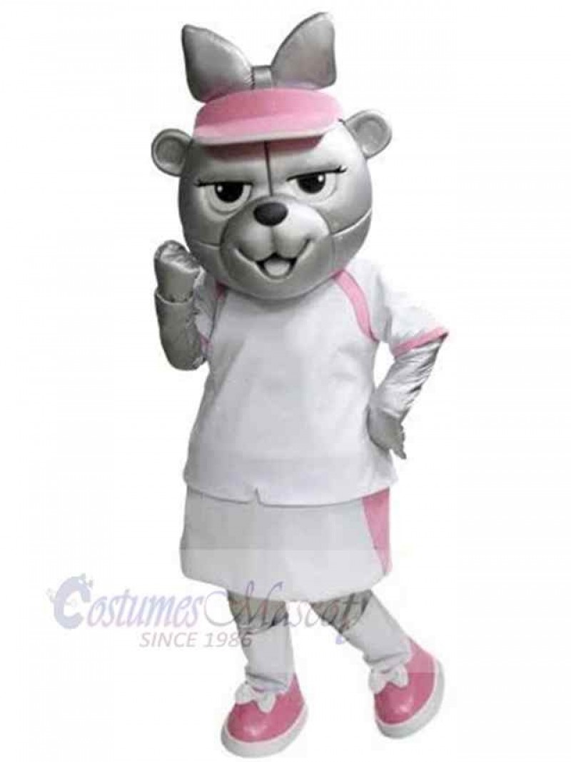 Bear mascot costume