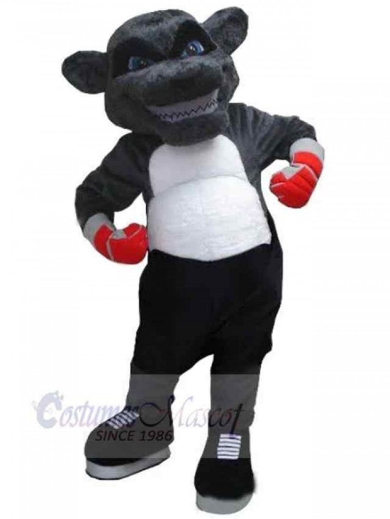 Bear mascot costume
