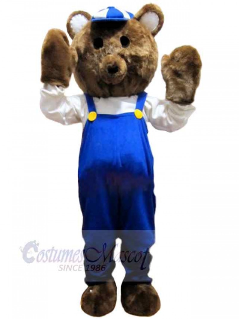 Bear mascot costume