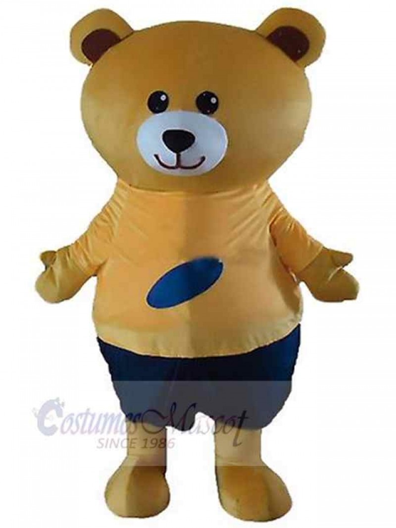 Bear mascot costume
