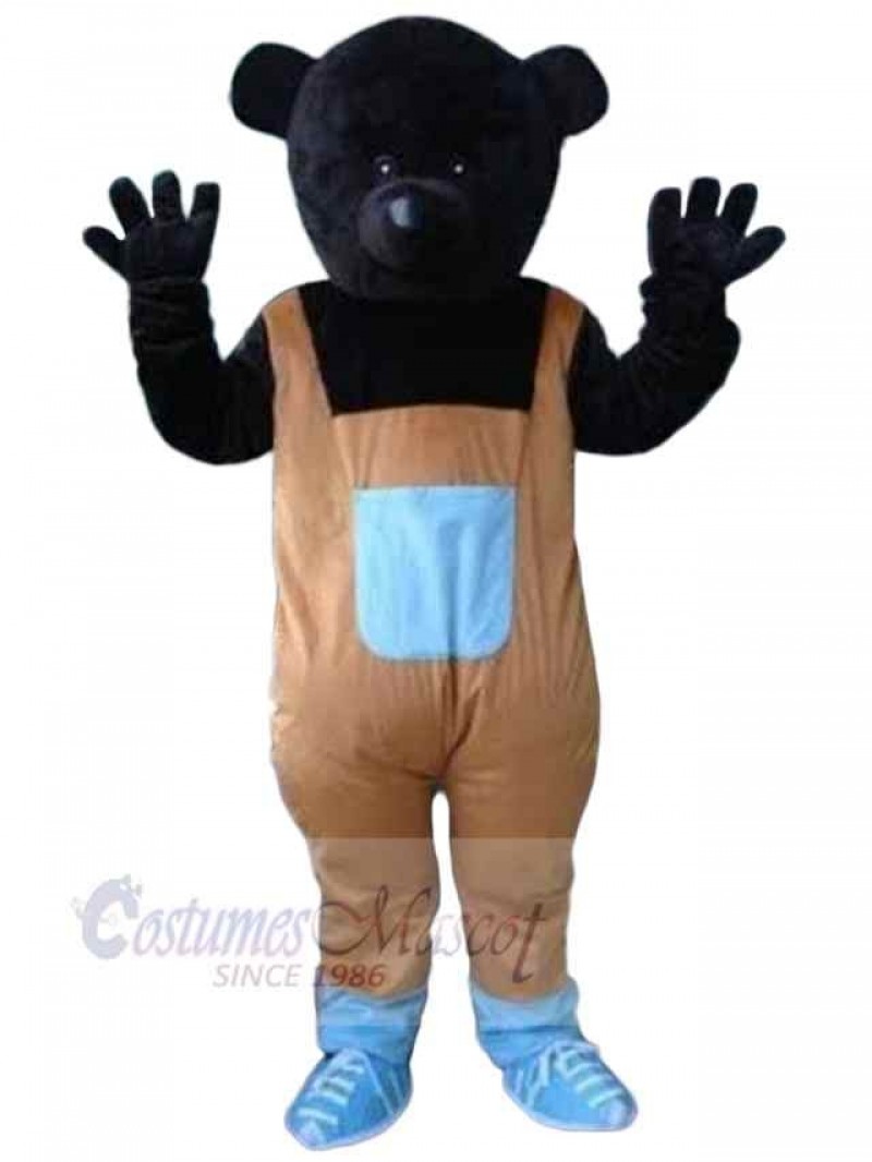 Bear mascot costume