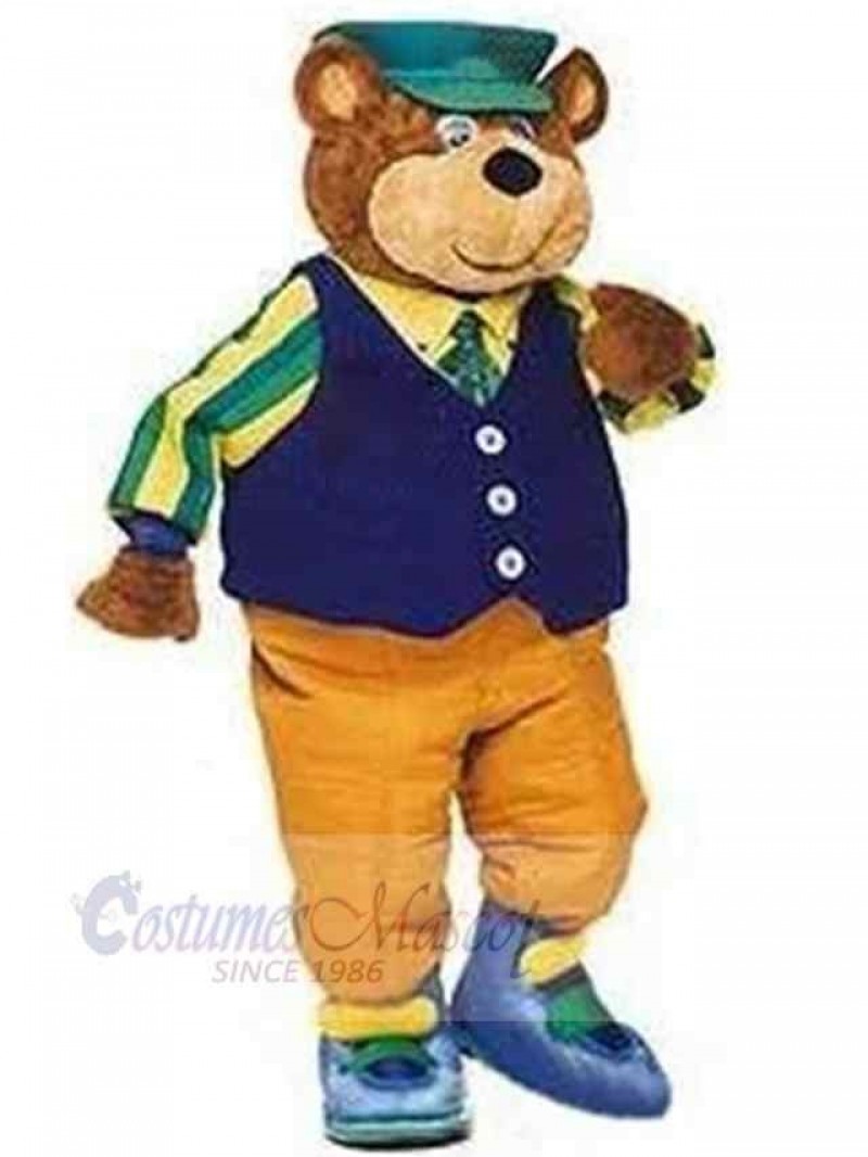 Bear mascot costume