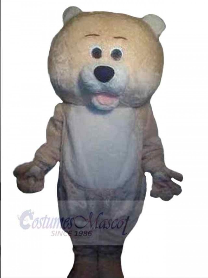 Bear mascot costume