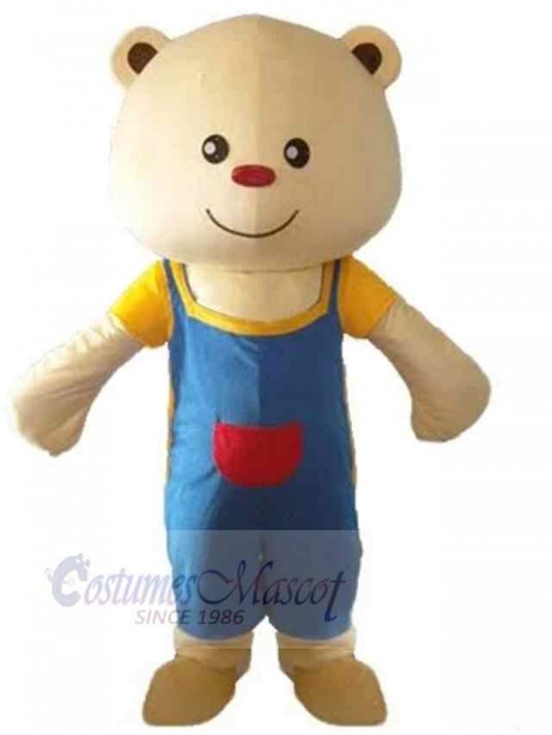 Bear mascot costume