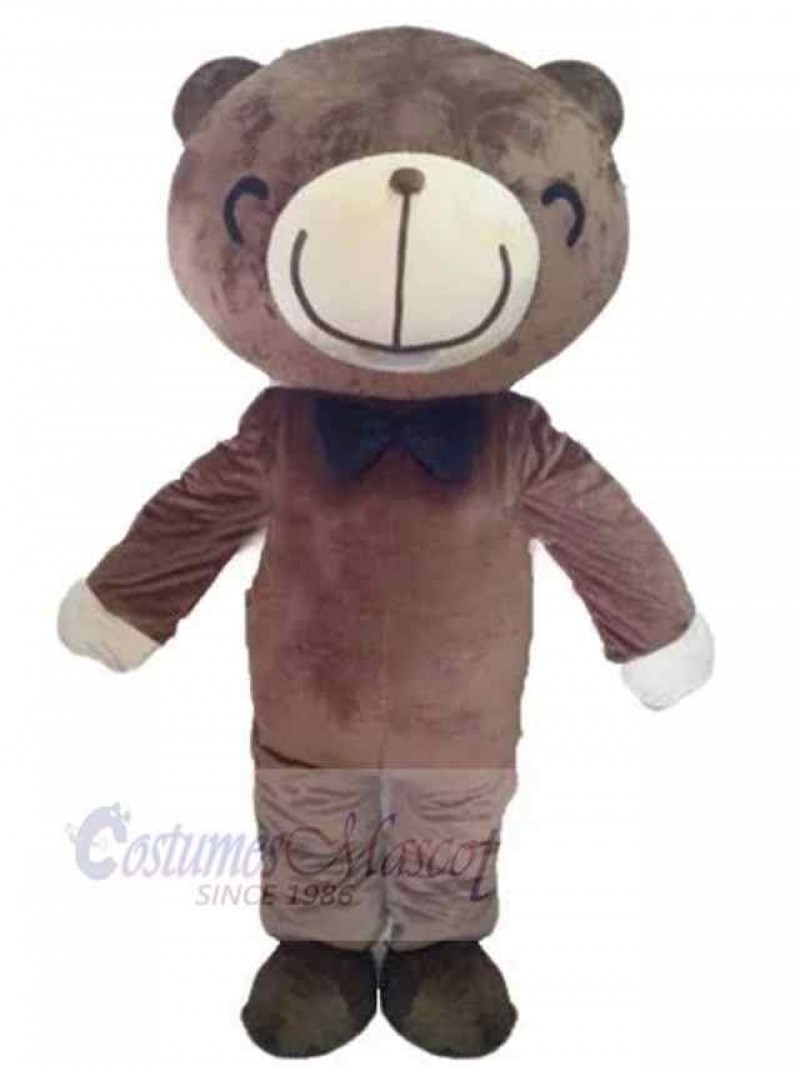 Bear mascot costume