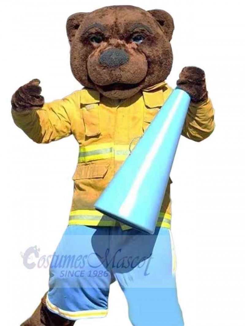 Bear mascot costume