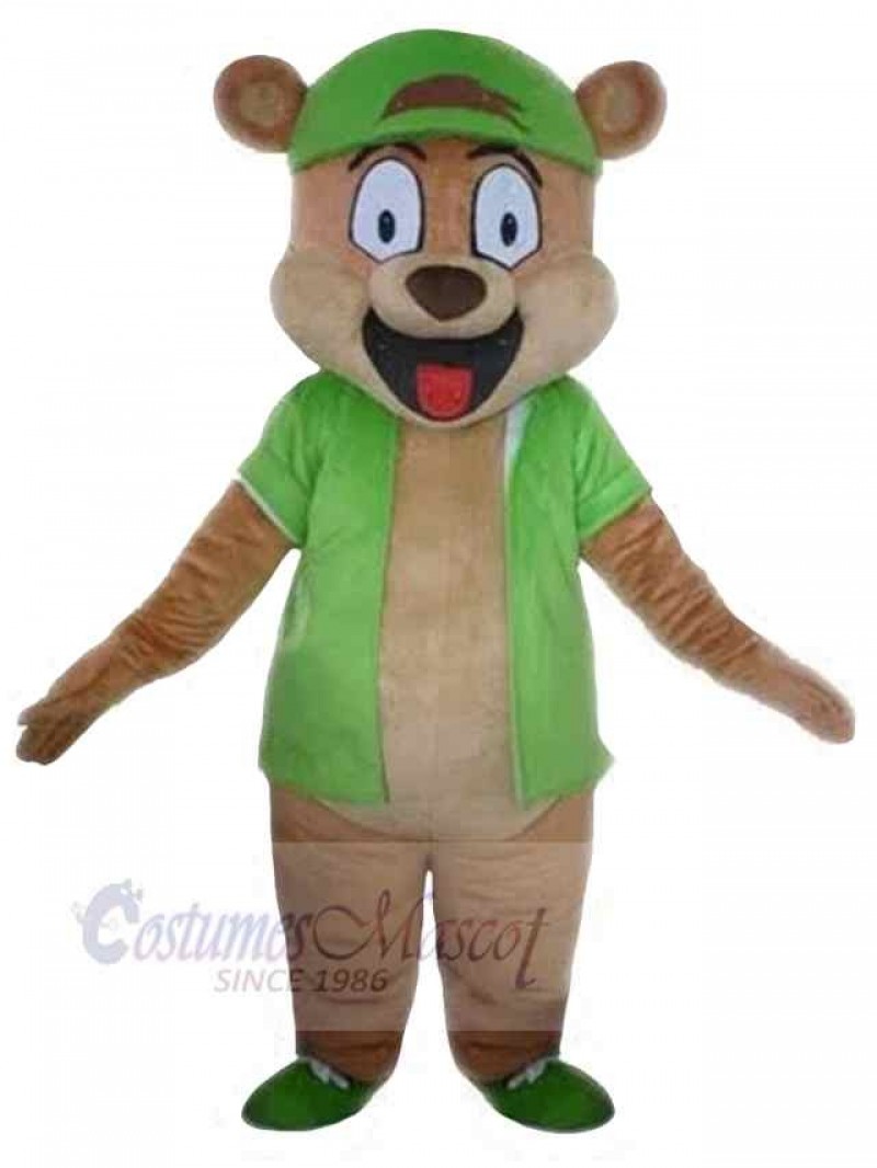 Bear mascot costume