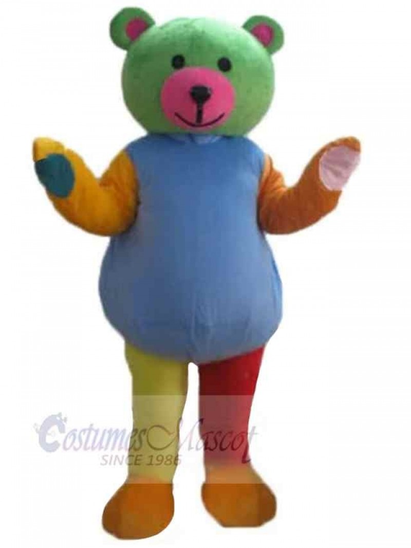 Bear mascot costume