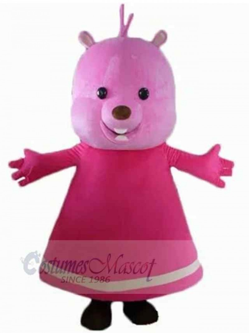 Bear mascot costume