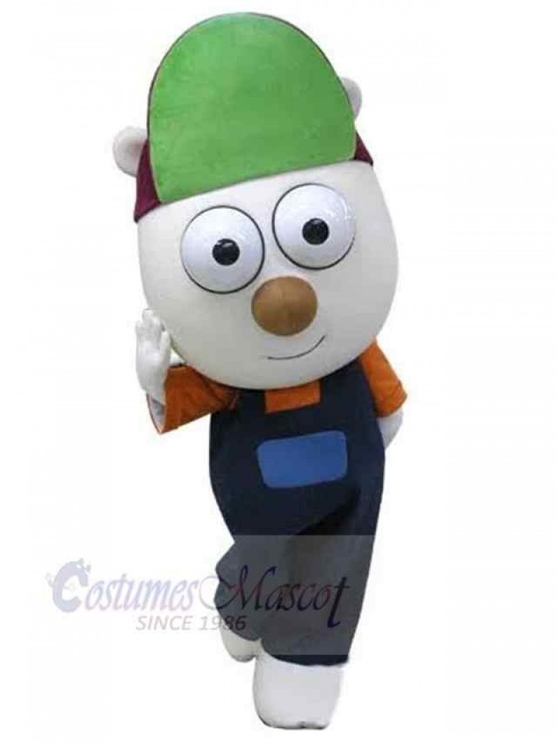 Bear mascot costume