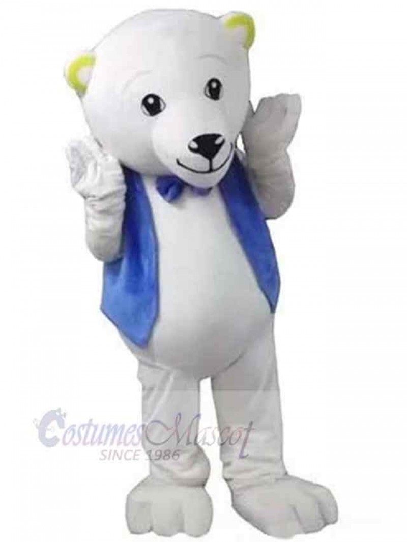 Bear mascot costume
