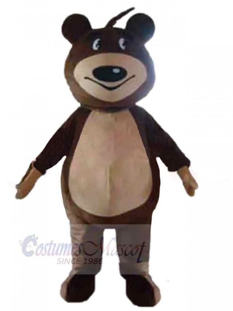 Bear mascot costume