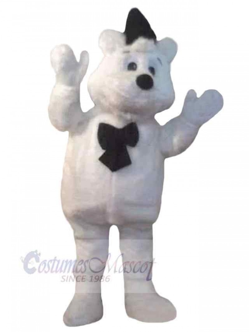 Bear mascot costume