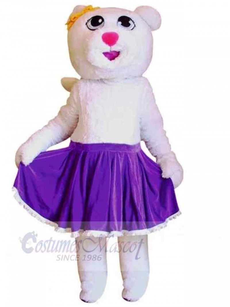 Bear mascot costume