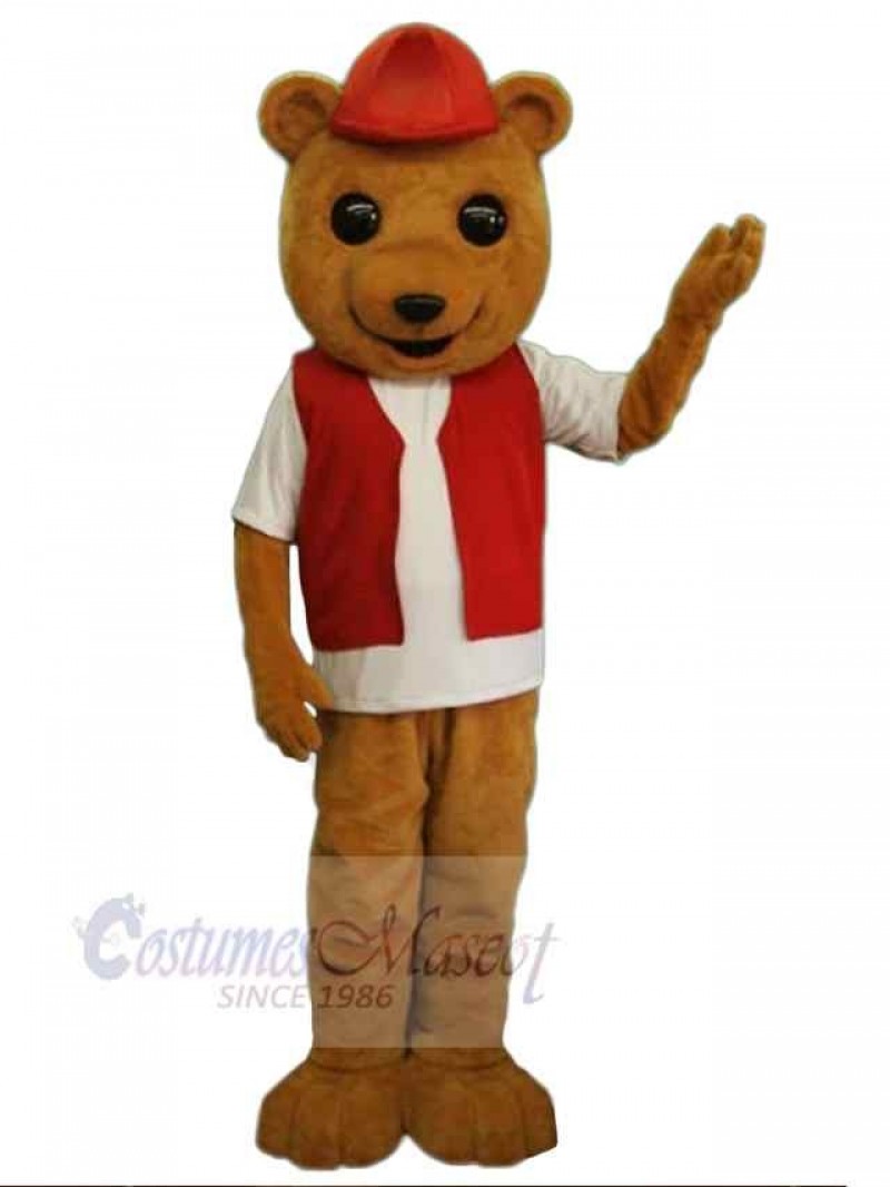 Bear mascot costume