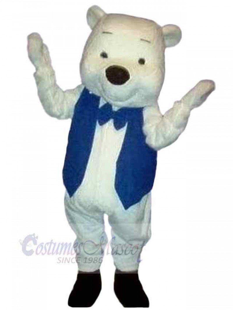 Bear mascot costume