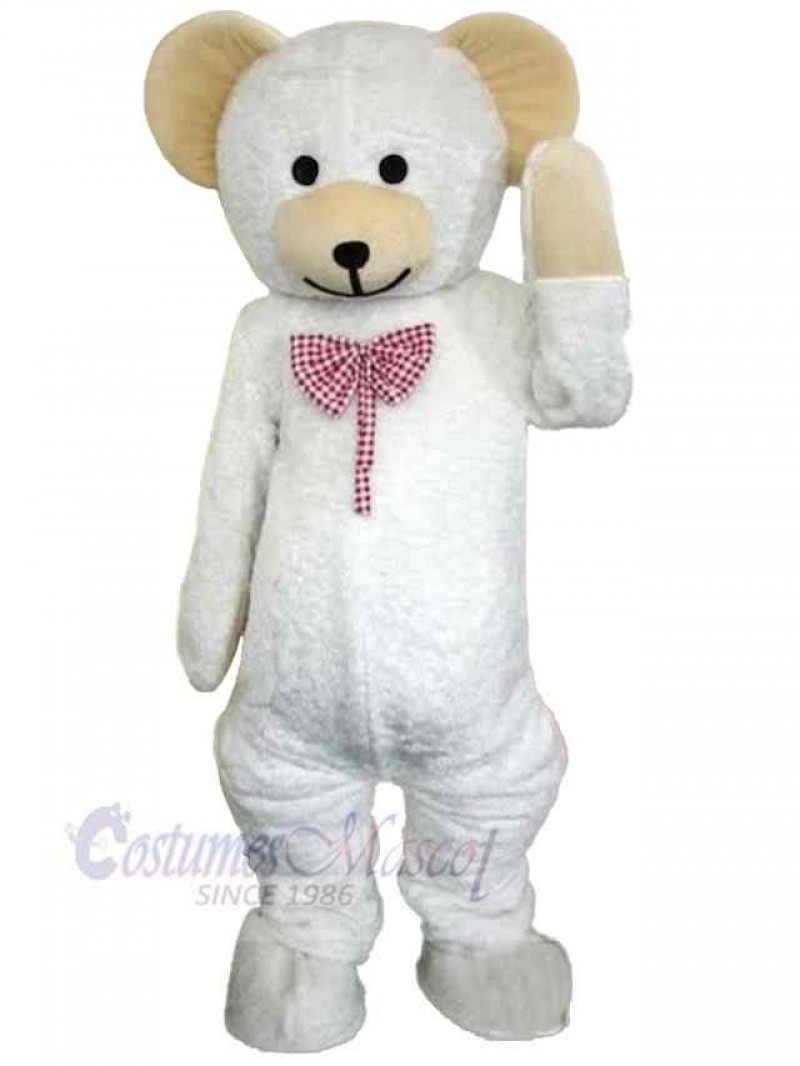 Bear mascot costume