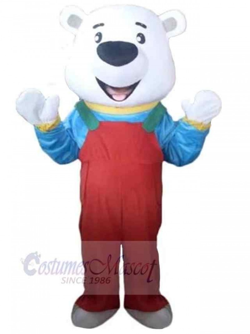 Bear mascot costume