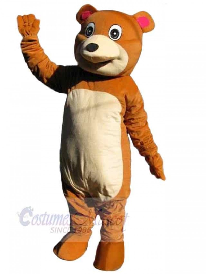 Bear mascot costume