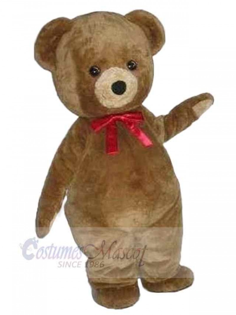 Bear mascot costume