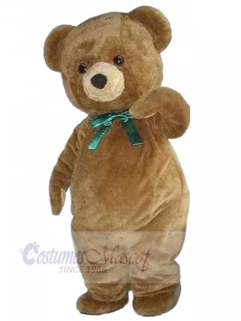 Bear mascot costume