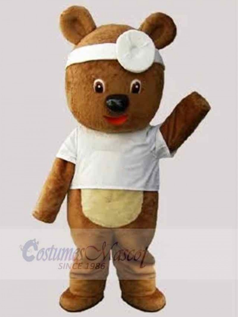 Bear mascot costume
