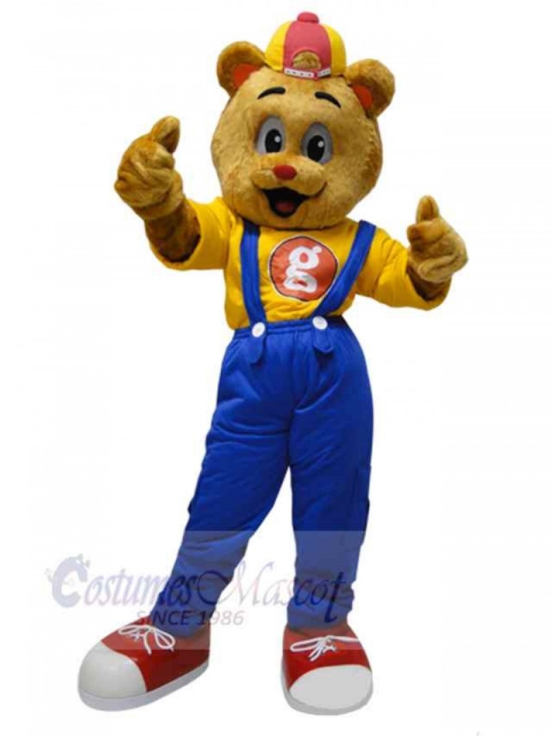 Bear mascot costume