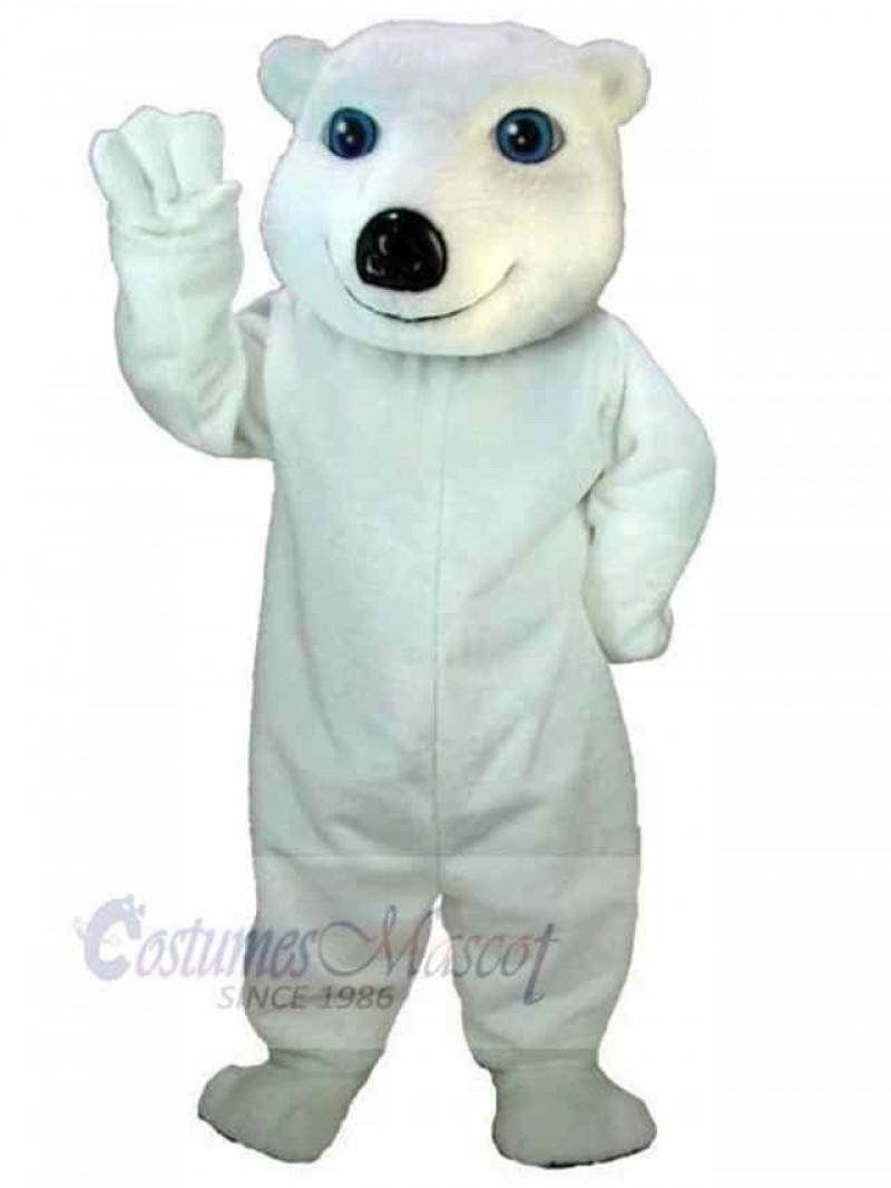 Bear mascot costume