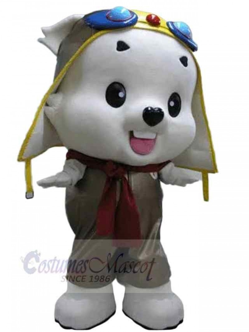 Bear mascot costume