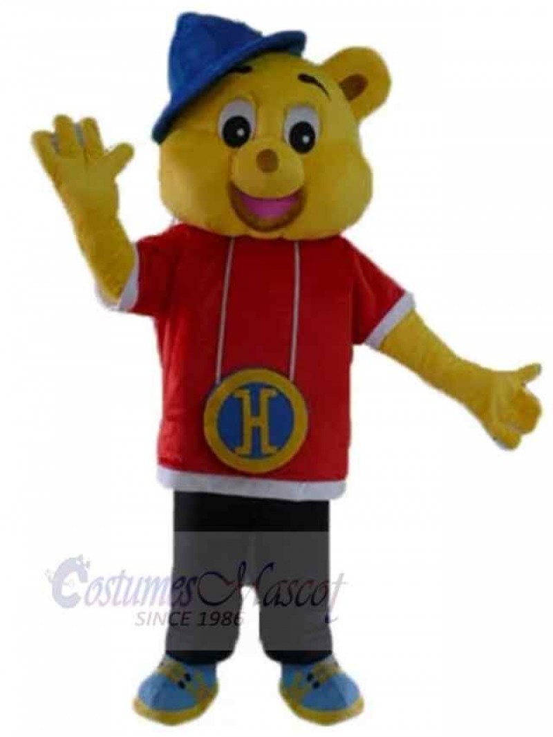 Bear mascot costume