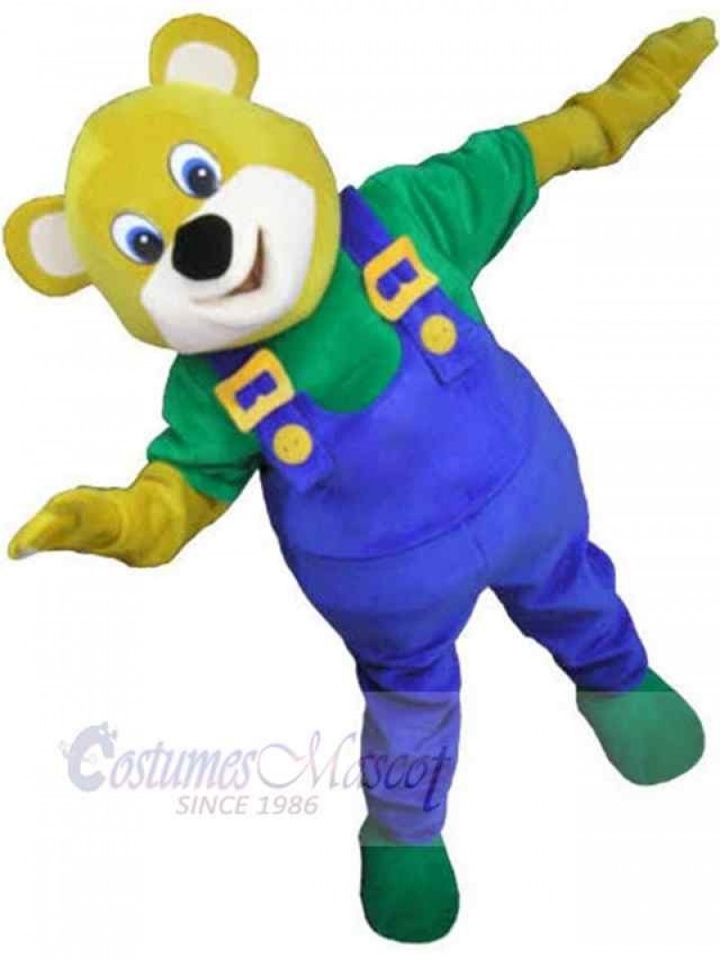 Bear mascot costume