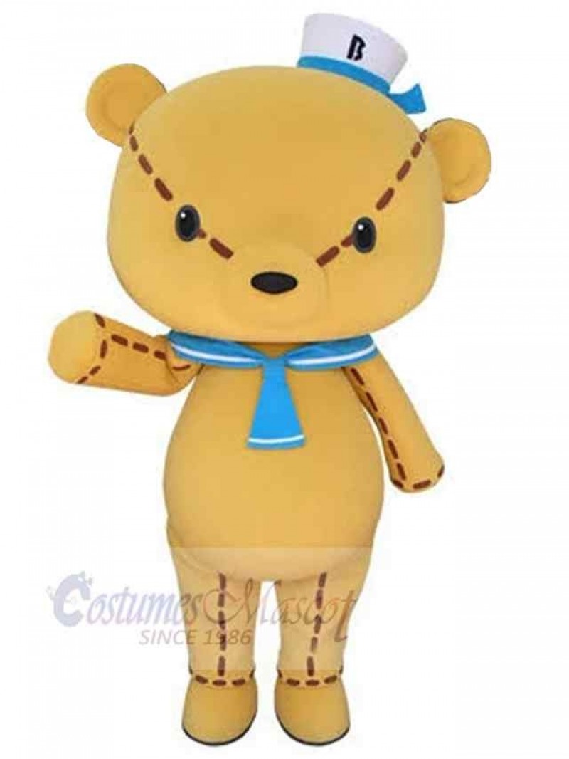 Bear mascot costume