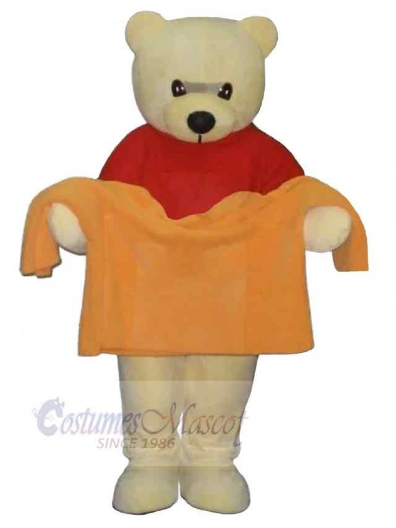 Bear mascot costume