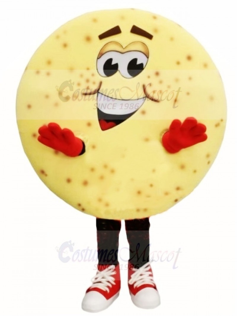 Tortilla Mascot Costume 