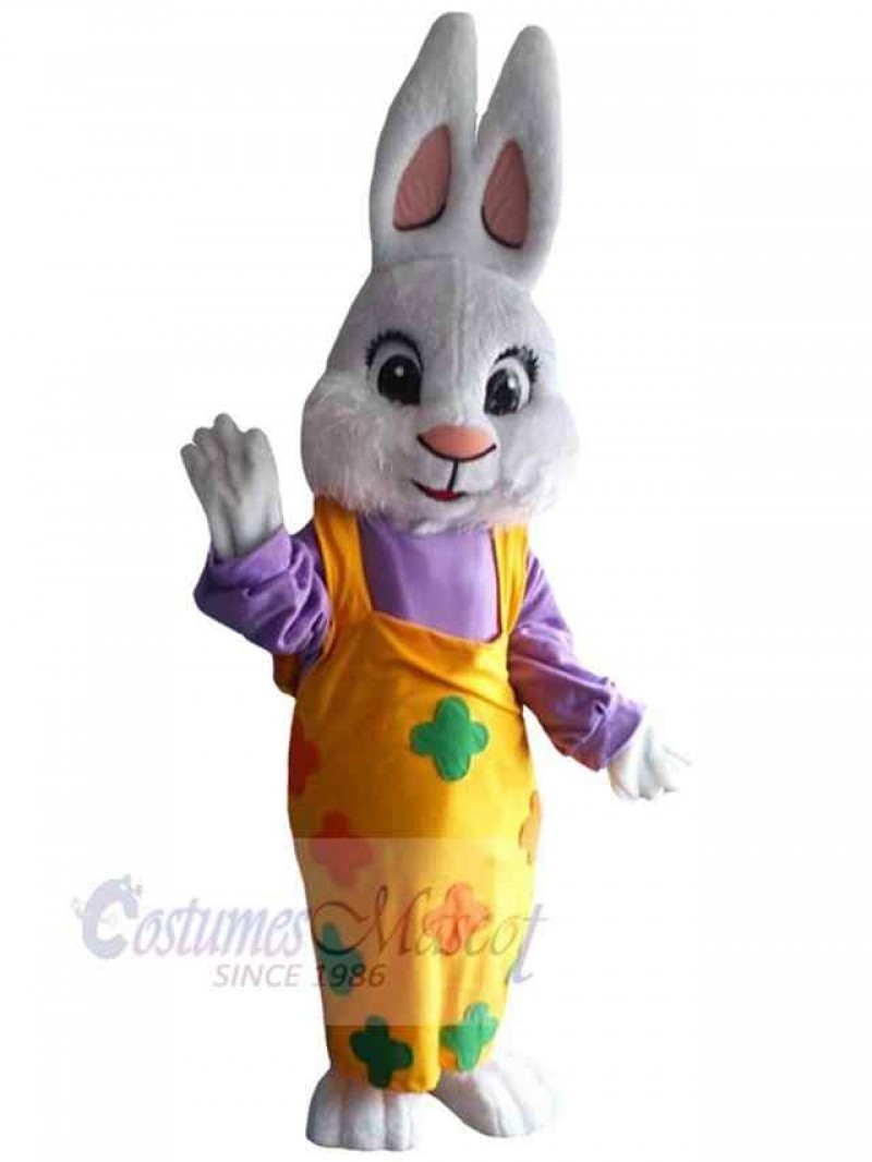 Bunny mascot costume