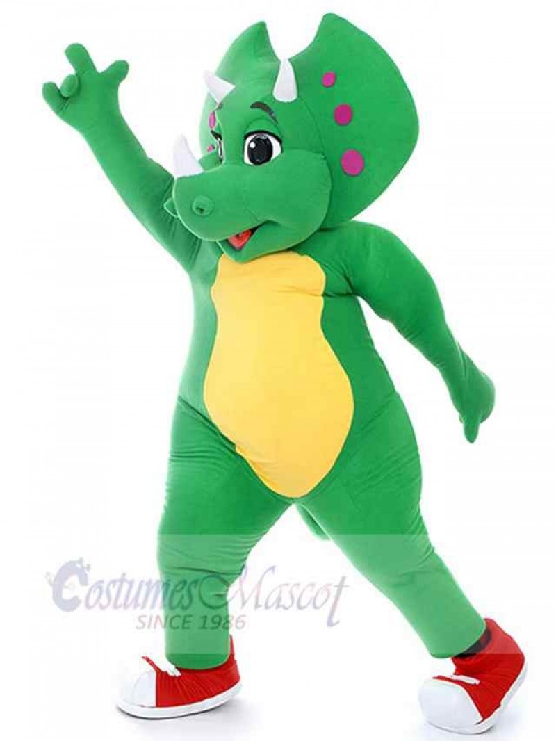 Dinosaur mascot costume