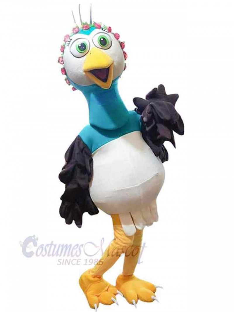 Turkey mascot costume