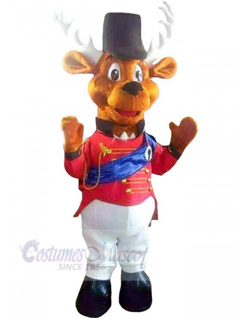 Rudolph mascot costume