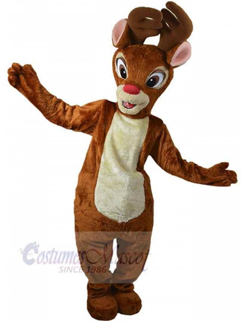 Rudolph mascot costume