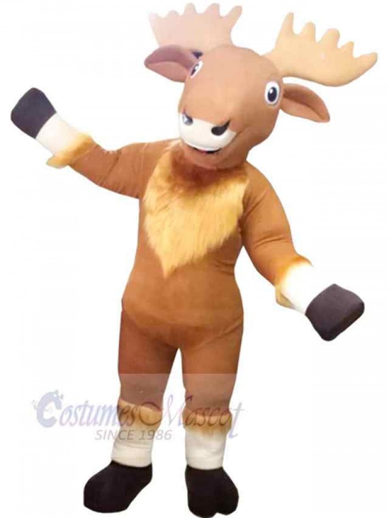 Elk mascot costume