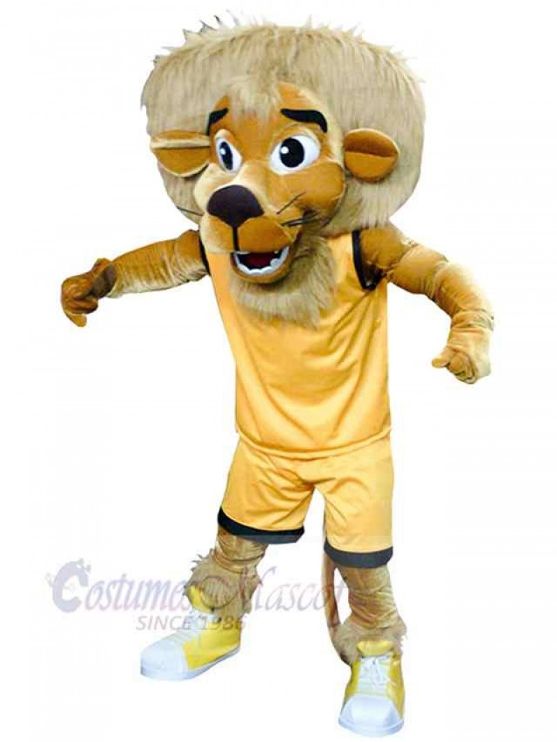 Lion mascot costume