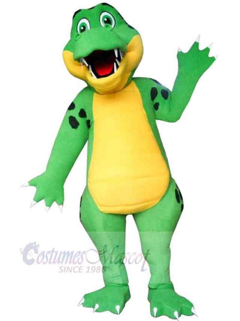 Alligator mascot costume