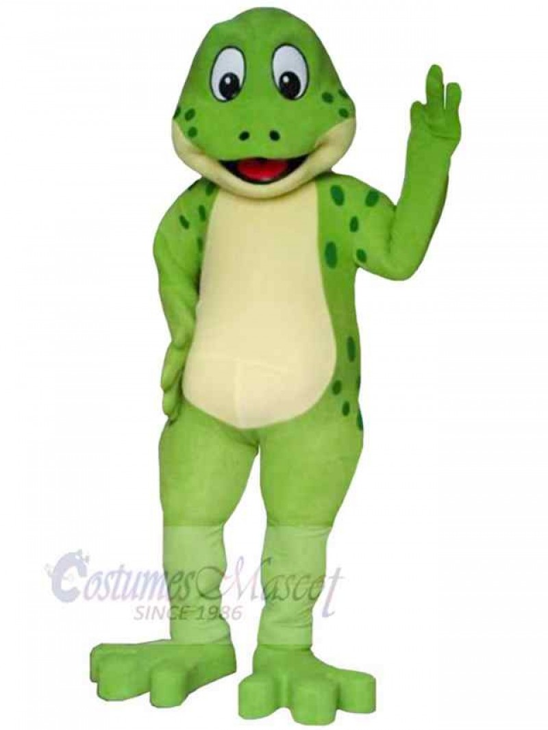 Frog mascot costume
